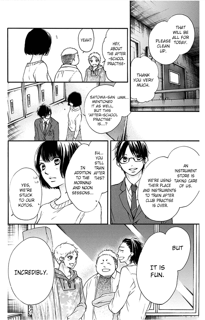 Kono Oto Tomare! Chapter 40 page 30 - Chapter 40: Once More