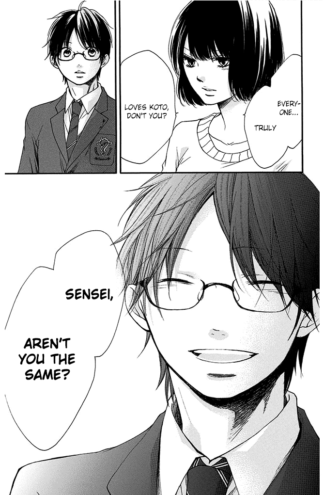 Kono Oto Tomare! Chapter 40 page 31 - Chapter 40: Once More