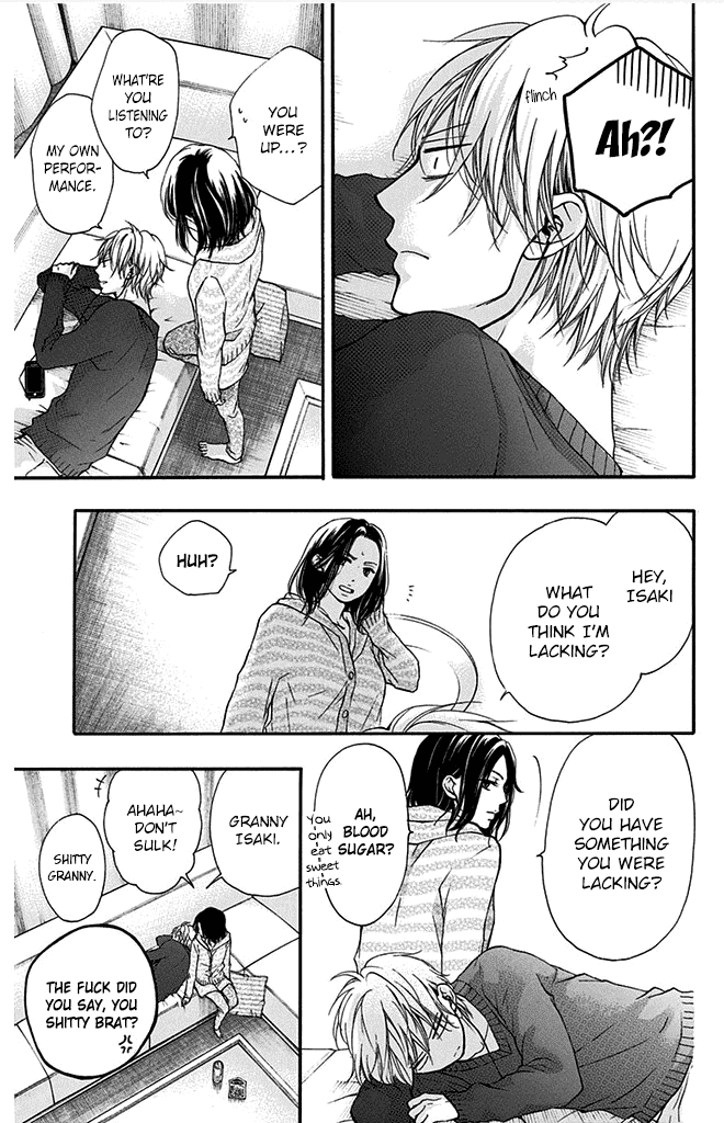 Kono Oto Tomare! Chapter 40 page 35 - Chapter 40: Once More