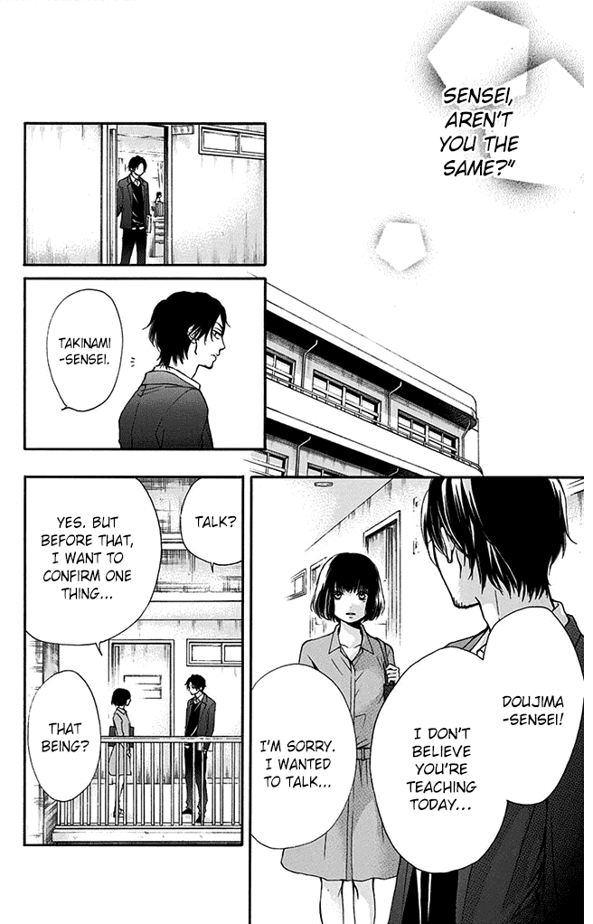 Kono Oto Tomare! Chapter 40 page 38 - Chapter 40: Once More