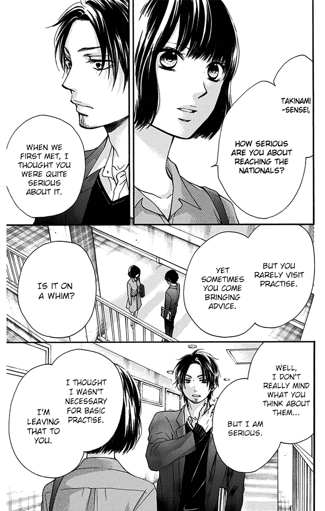 Kono Oto Tomare! Chapter 40 page 39 - Chapter 40: Once More