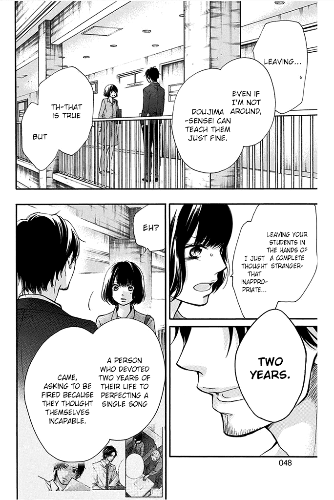 Kono Oto Tomare! Chapter 40 page 40 - Chapter 40: Once More