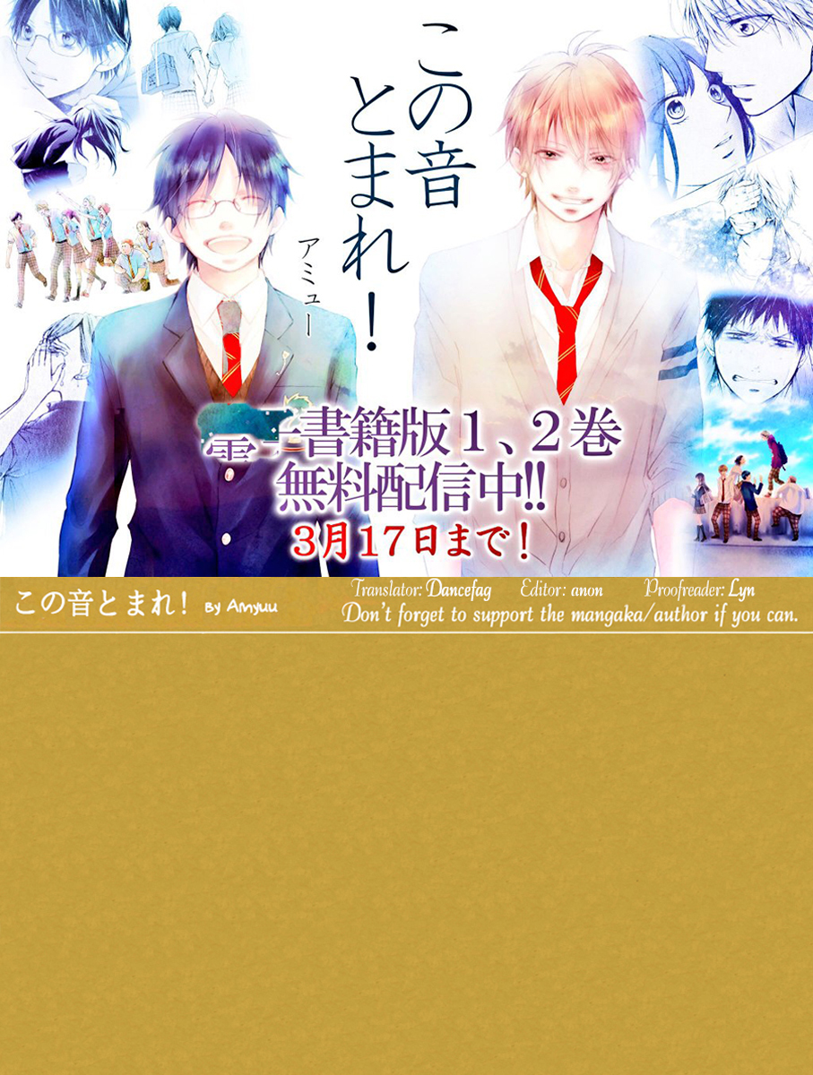 Kono Oto Tomare! Chapter 40 page 49 - Chapter 40: Once More