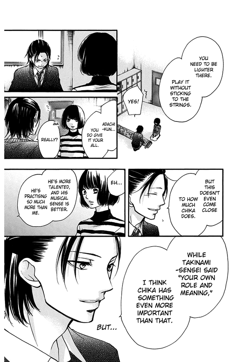 Kono Oto Tomare! Chapter 41 page 13 - Chapter 41: Role and Meaning