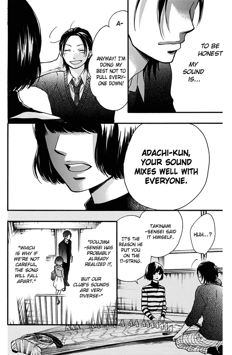 Kono Oto Tomare! Chapter 41 page 14 - Chapter 41: Role and Meaning