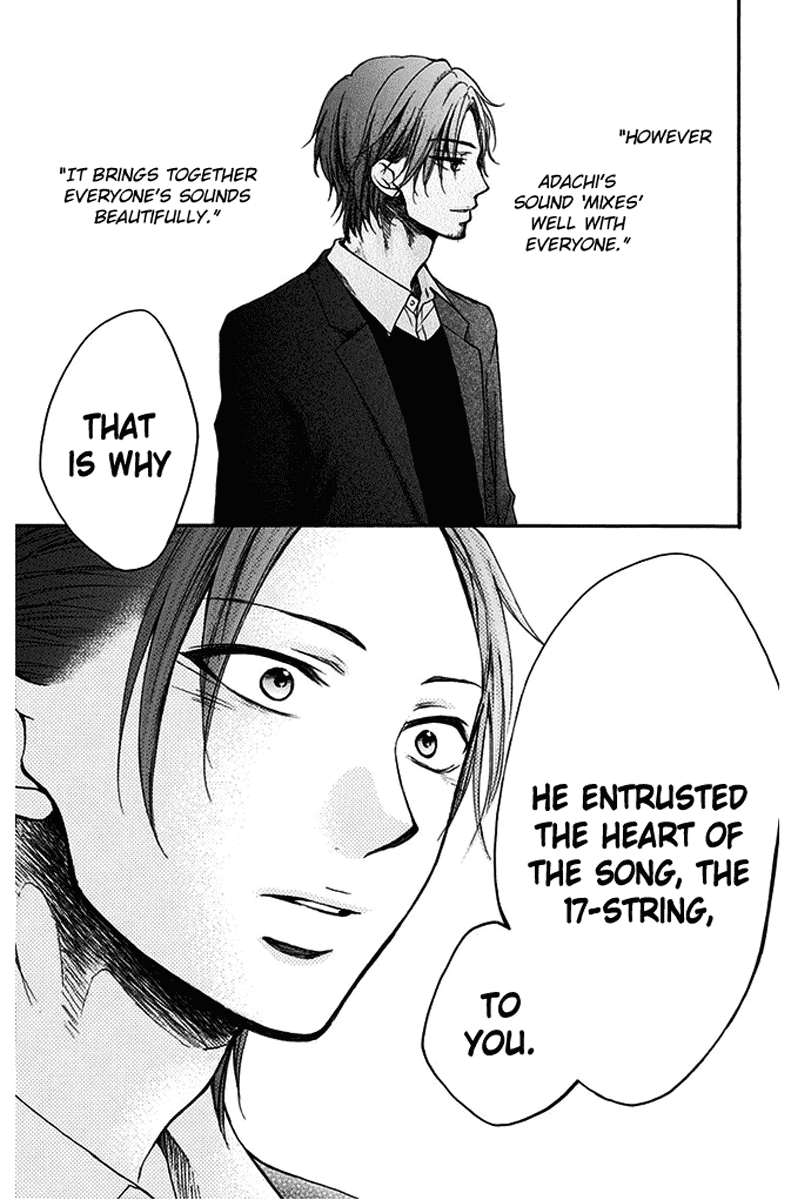 Kono Oto Tomare! Chapter 41 page 15 - Chapter 41: Role and Meaning