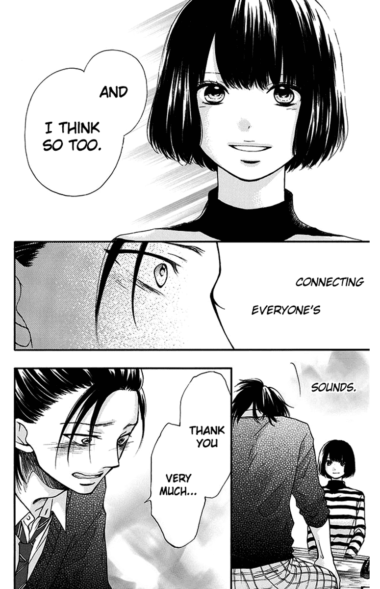 Kono Oto Tomare! Chapter 41 page 16 - Chapter 41: Role and Meaning