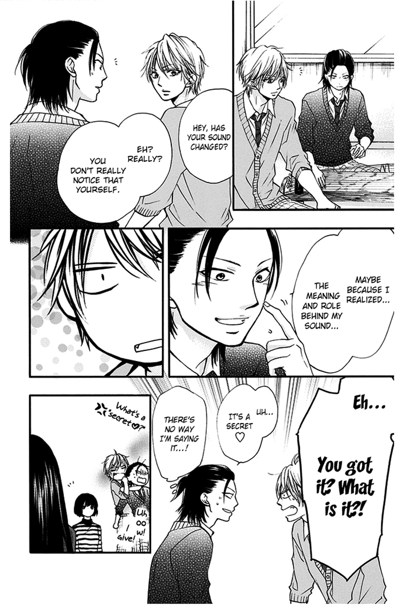 Kono Oto Tomare! Chapter 41 page 18 - Chapter 41: Role and Meaning