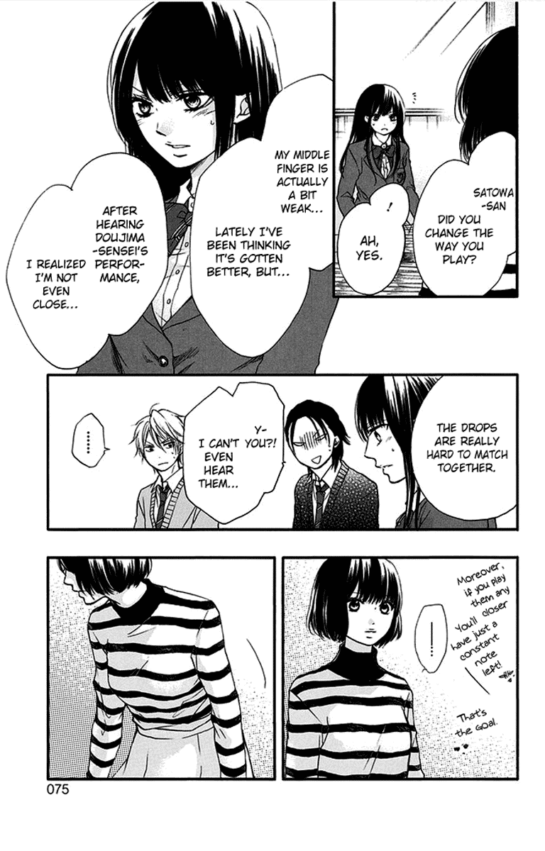 Kono Oto Tomare! Chapter 41 page 19 - Chapter 41: Role and Meaning
