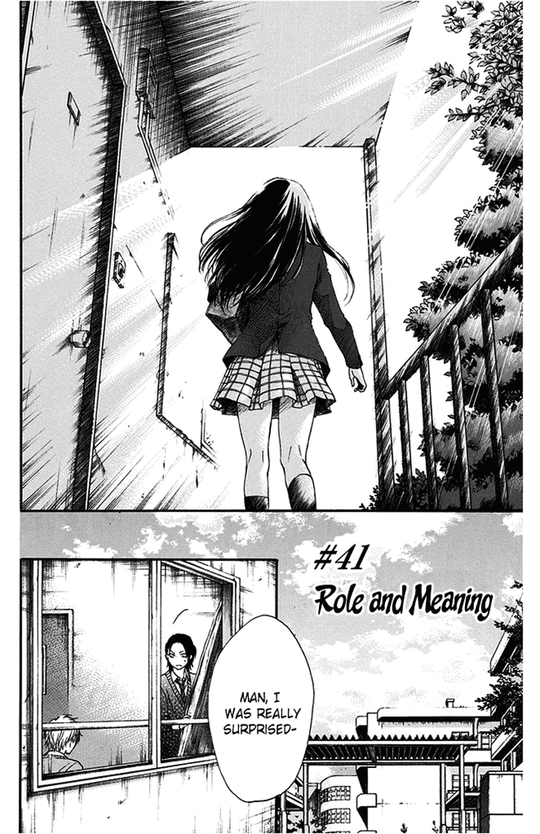 Kono Oto Tomare! Chapter 41 page 2 - Chapter 41: Role and Meaning