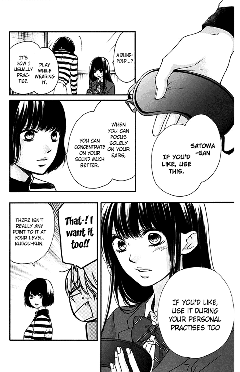 Kono Oto Tomare! Chapter 41 page 20 - Chapter 41: Role and Meaning