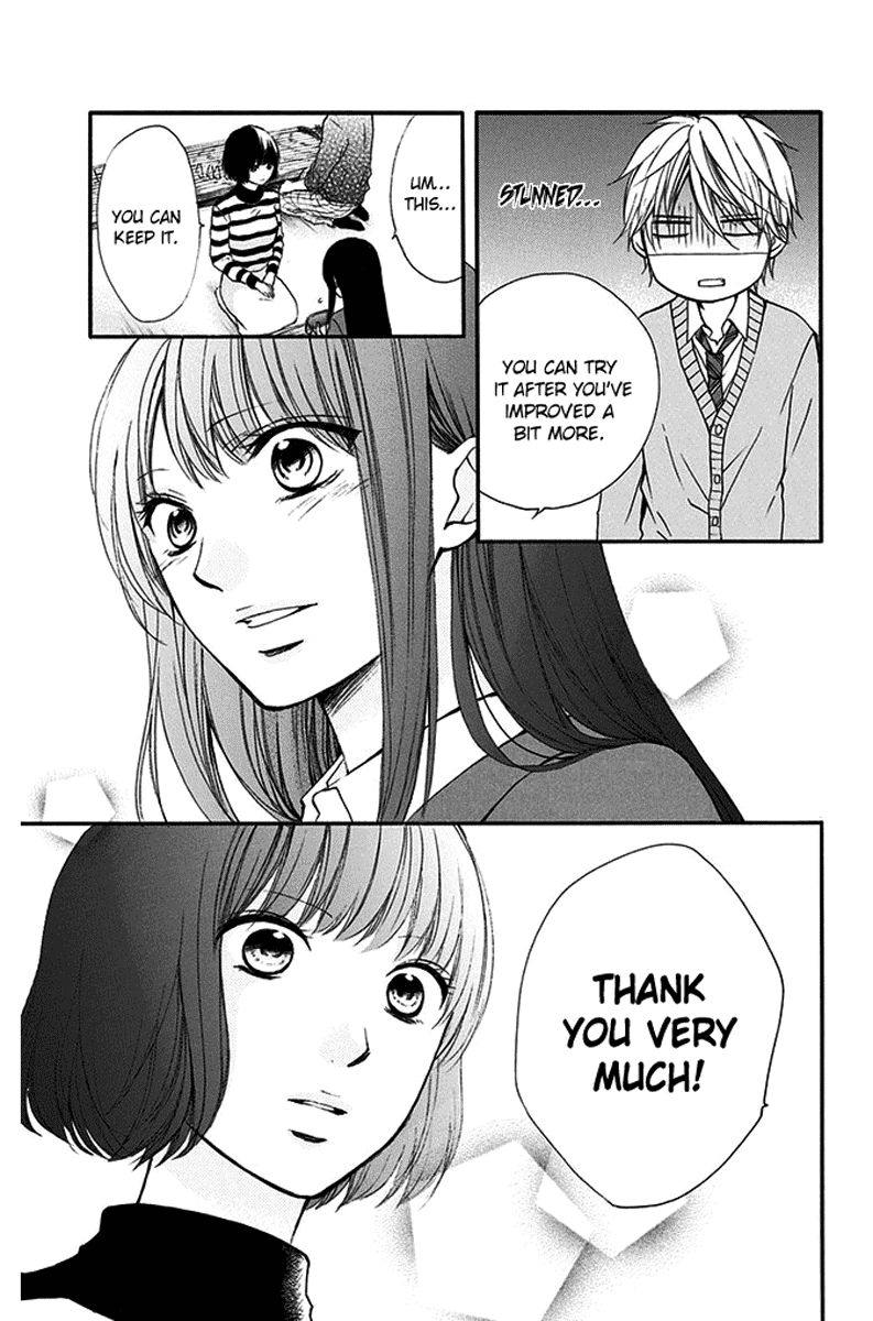 Kono Oto Tomare! Chapter 41 page 21 - Chapter 41: Role and Meaning