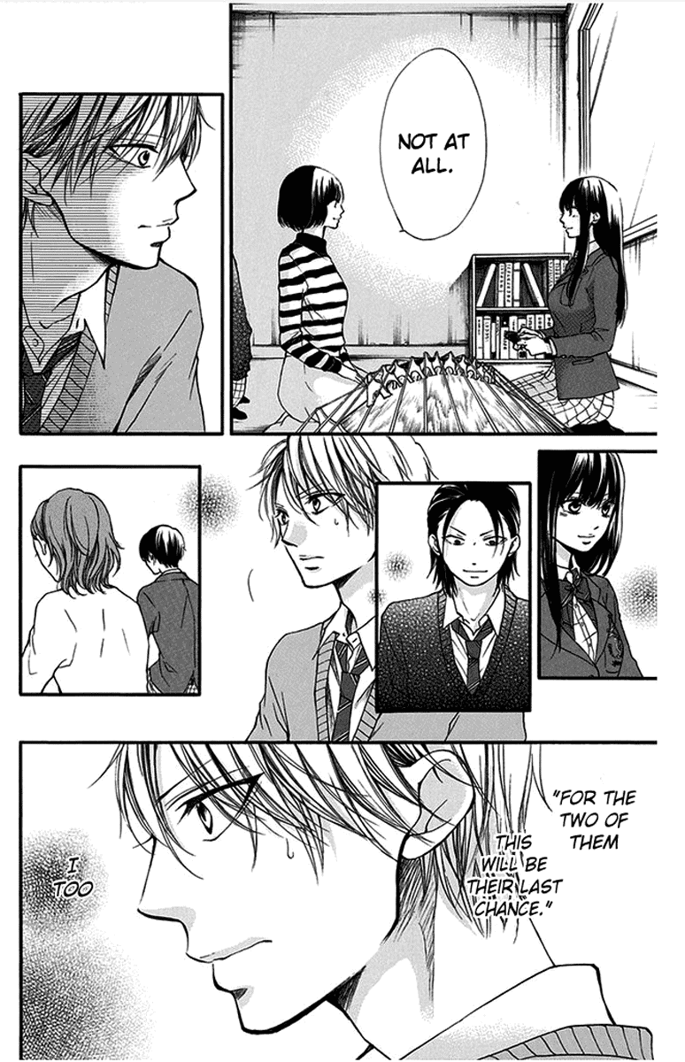 Kono Oto Tomare! Chapter 41 page 22 - Chapter 41: Role and Meaning