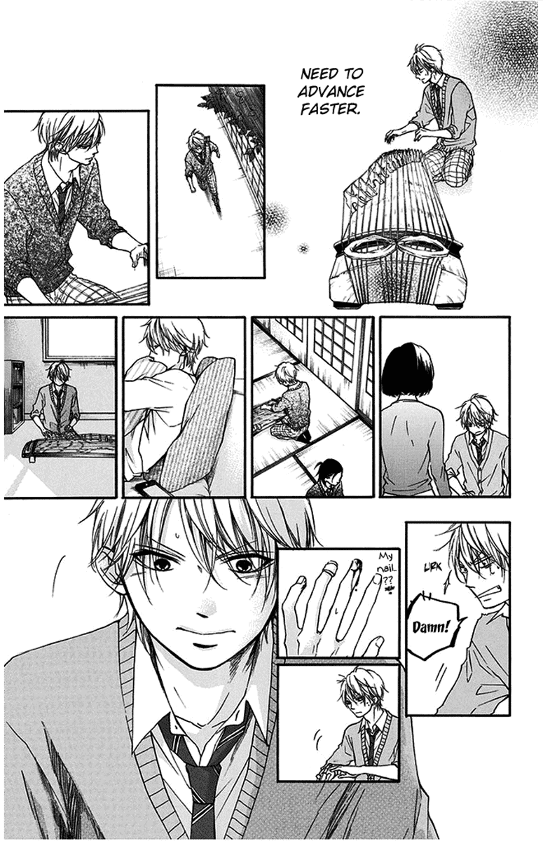 Kono Oto Tomare! Chapter 41 page 23 - Chapter 41: Role and Meaning