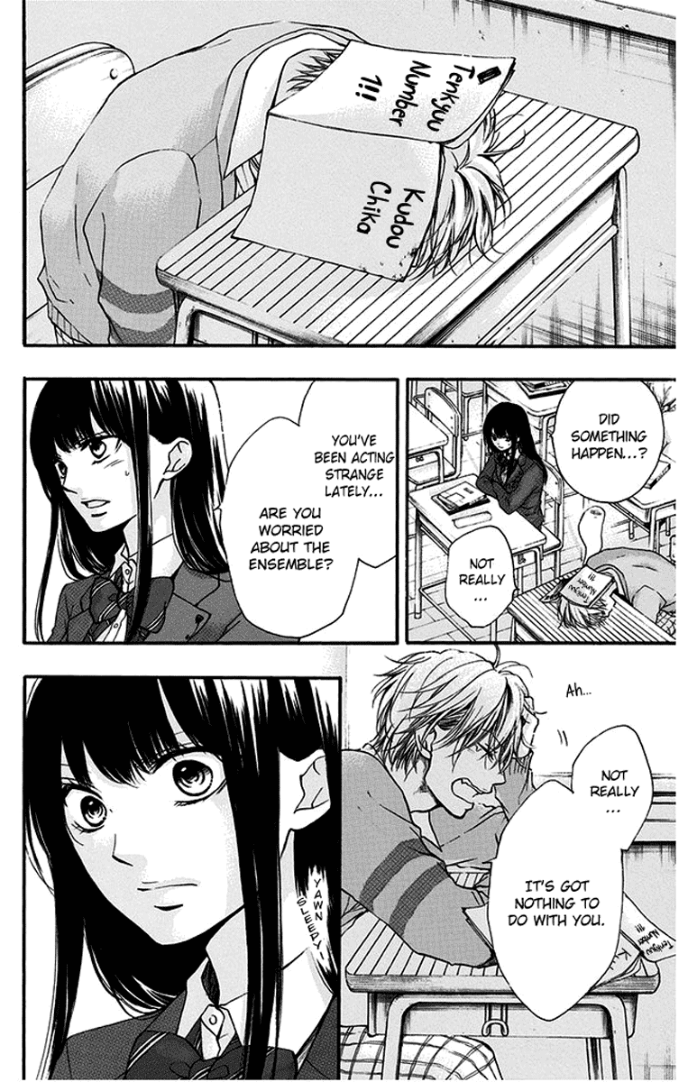 Kono Oto Tomare! Chapter 41 page 24 - Chapter 41: Role and Meaning
