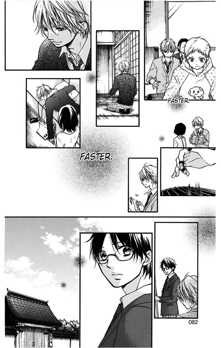 Kono Oto Tomare! Chapter 41 page 26 - Chapter 41: Role and Meaning