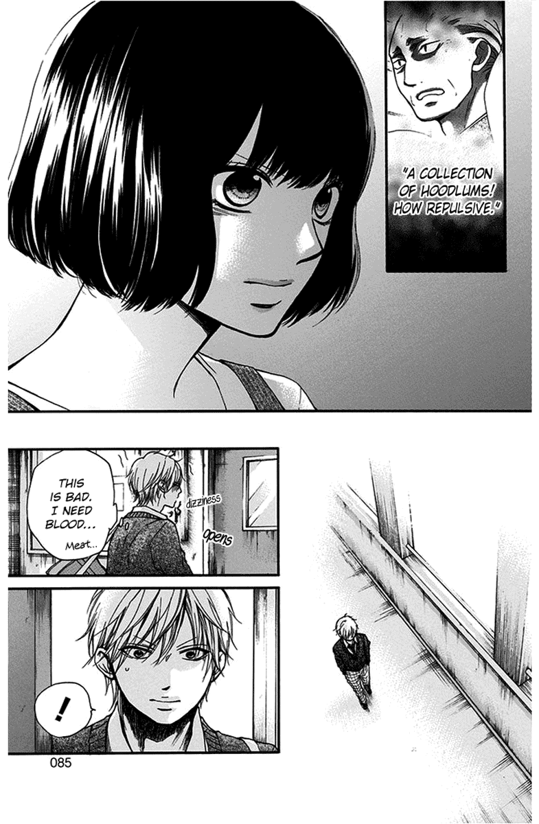 Kono Oto Tomare! Chapter 41 page 29 - Chapter 41: Role and Meaning