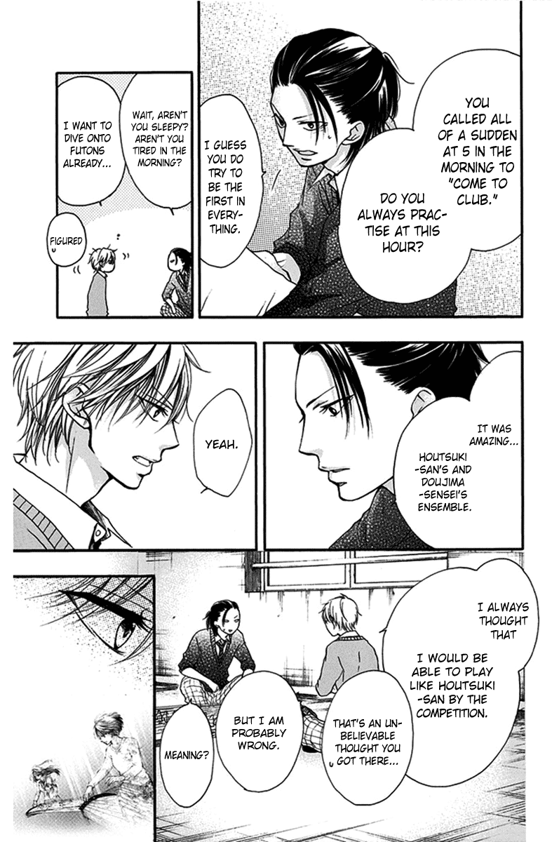 Kono Oto Tomare! Chapter 41 page 3 - Chapter 41: Role and Meaning