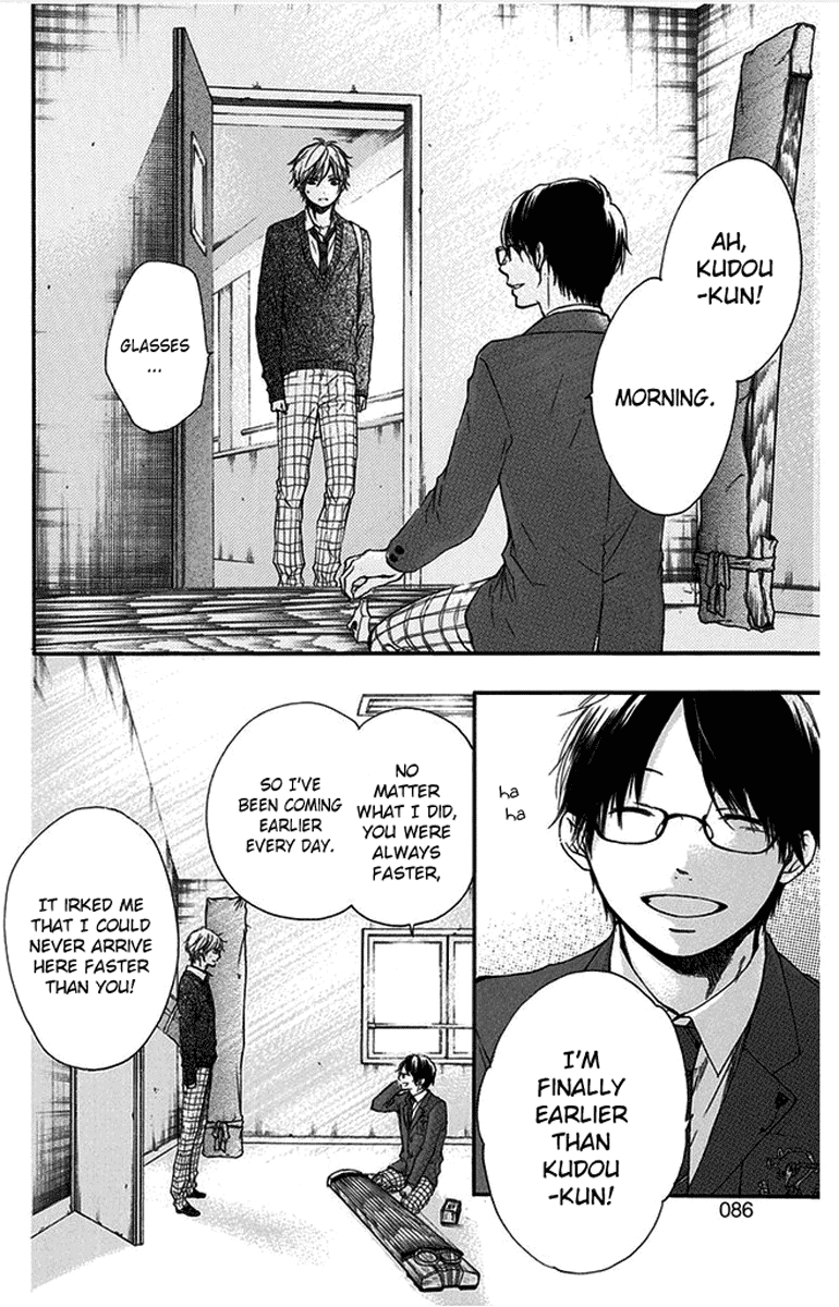 Kono Oto Tomare! Chapter 41 page 30 - Chapter 41: Role and Meaning