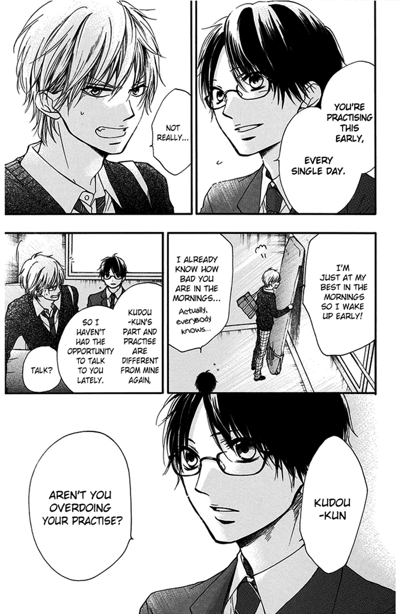 Kono Oto Tomare! Chapter 41 page 31 - Chapter 41: Role and Meaning