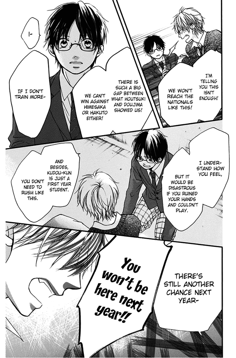 Kono Oto Tomare! Chapter 41 page 33 - Chapter 41: Role and Meaning