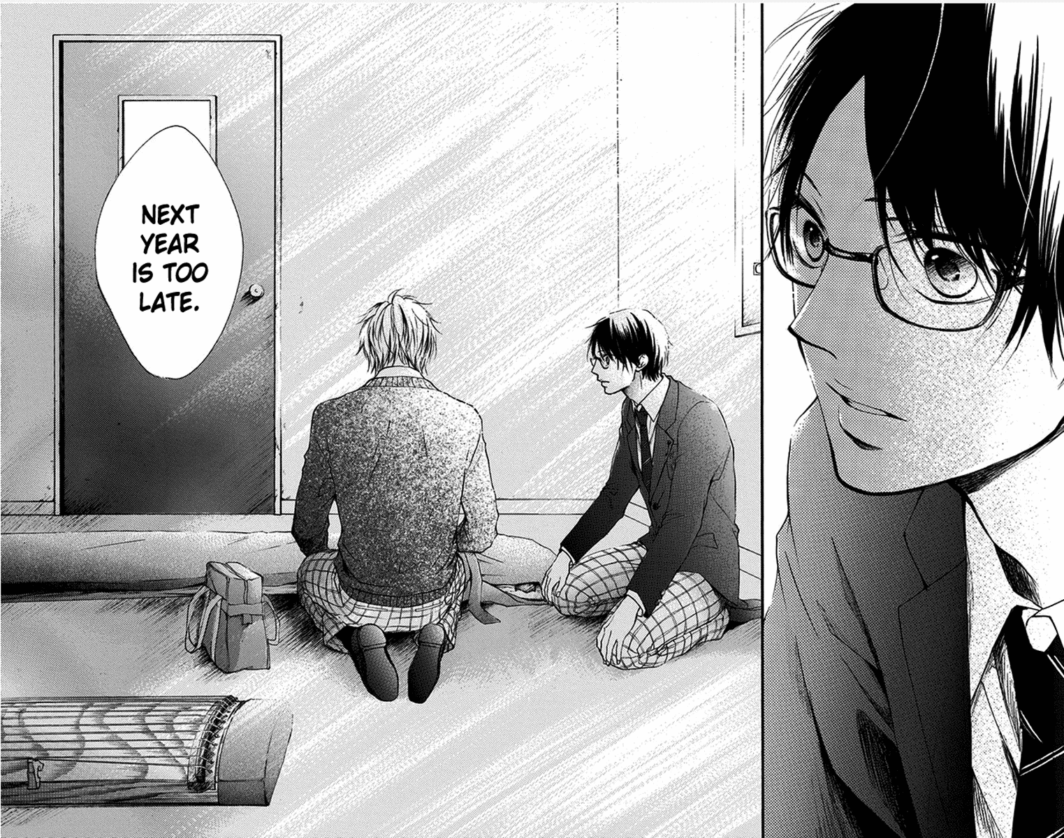 Kono Oto Tomare! Chapter 41 page 34 - Chapter 41: Role and Meaning