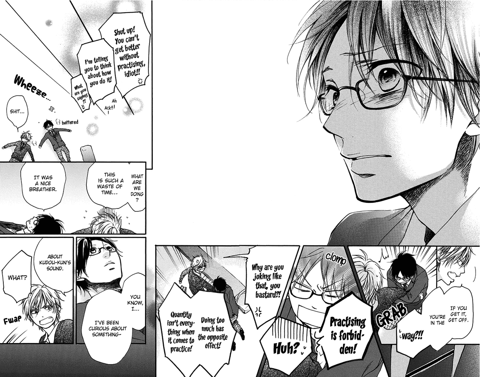 Kono Oto Tomare! Chapter 41 page 35 - Chapter 41: Role and Meaning