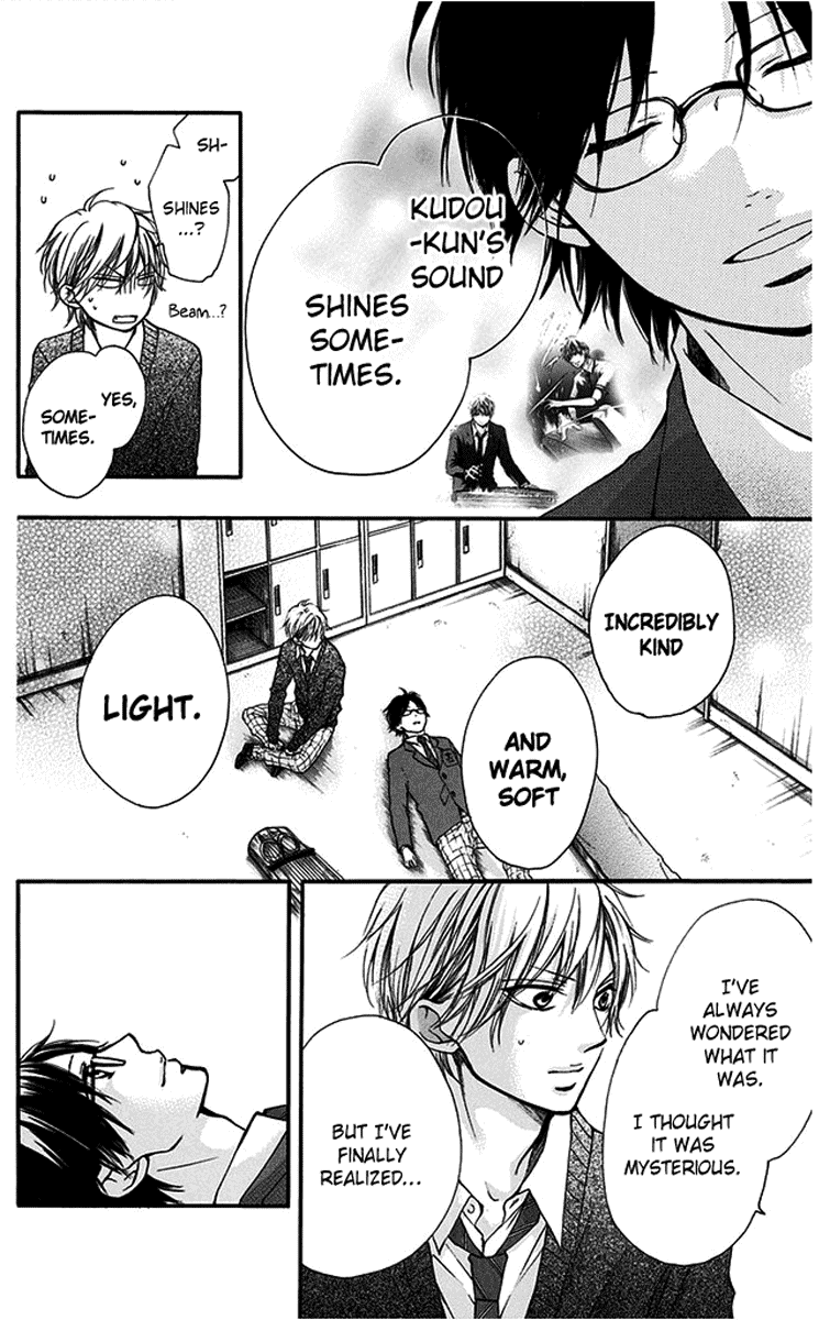 Kono Oto Tomare! Chapter 41 page 36 - Chapter 41: Role and Meaning