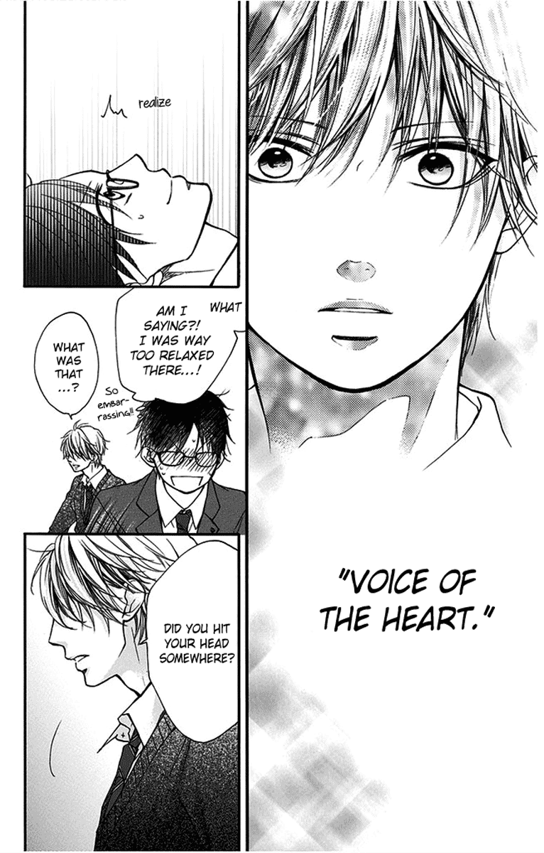 Kono Oto Tomare! Chapter 41 page 38 - Chapter 41: Role and Meaning