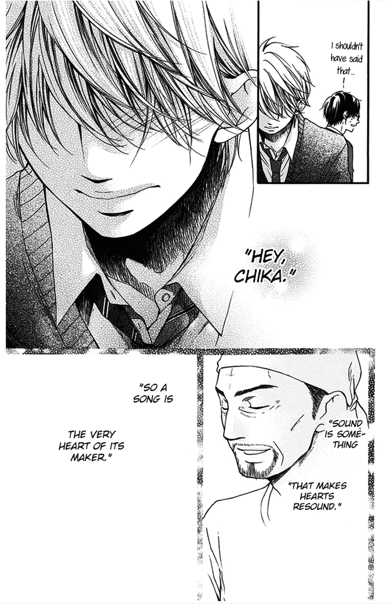 Kono Oto Tomare! Chapter 41 page 39 - Chapter 41: Role and Meaning