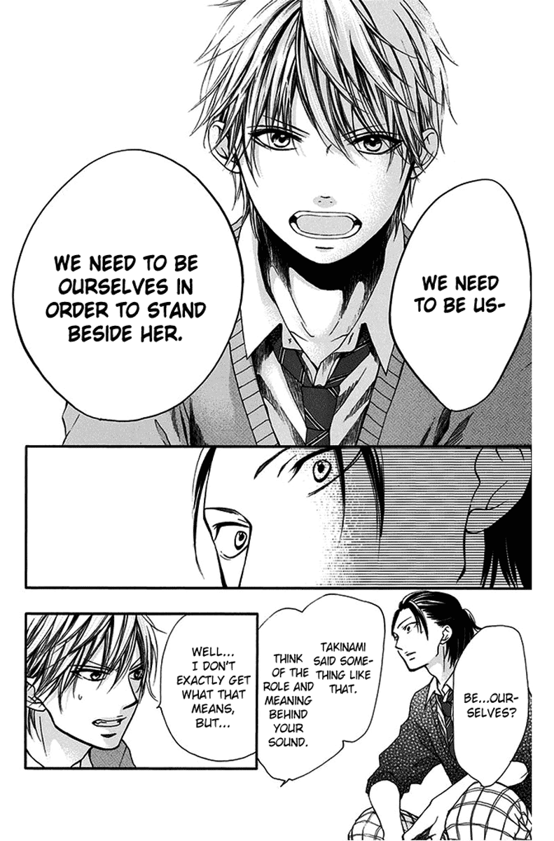Kono Oto Tomare! Chapter 41 page 4 - Chapter 41: Role and Meaning