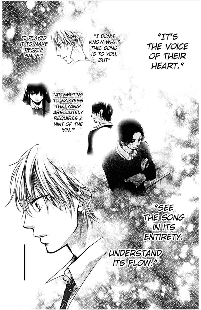 Kono Oto Tomare! Chapter 41 page 40 - Chapter 41: Role and Meaning