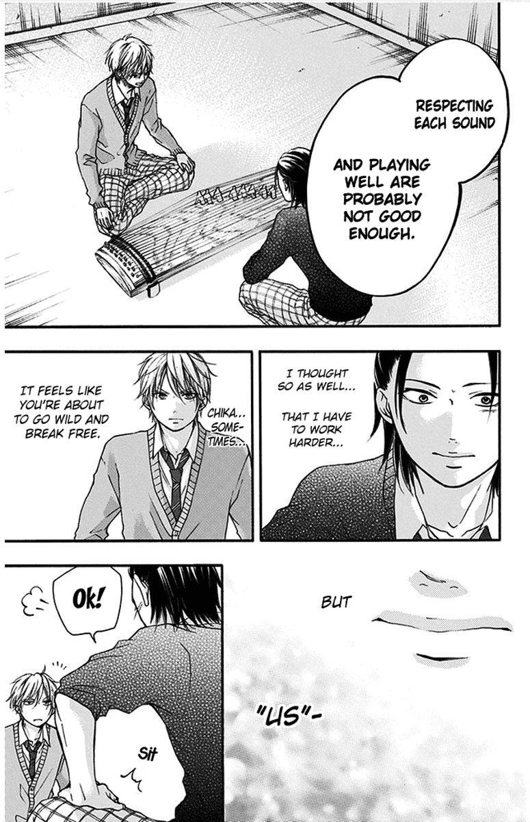 Kono Oto Tomare! Chapter 41 page 5 - Chapter 41: Role and Meaning