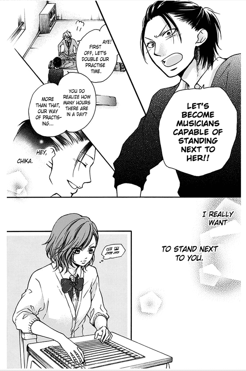 Kono Oto Tomare! Chapter 41 page 6 - Chapter 41: Role and Meaning
