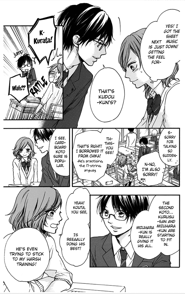 Kono Oto Tomare! Chapter 41 page 7 - Chapter 41: Role and Meaning