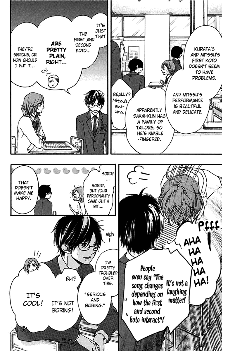 Kono Oto Tomare! Chapter 41 page 8 - Chapter 41: Role and Meaning