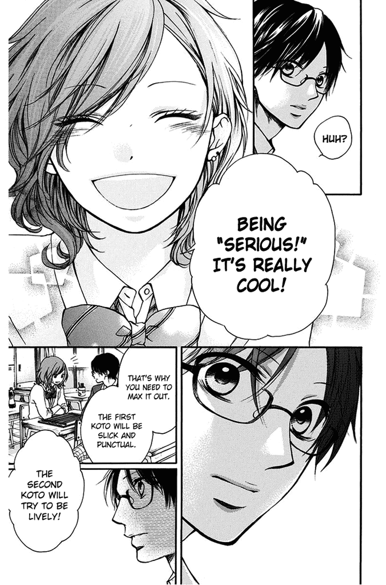 Kono Oto Tomare! Chapter 41 page 9 - Chapter 41: Role and Meaning