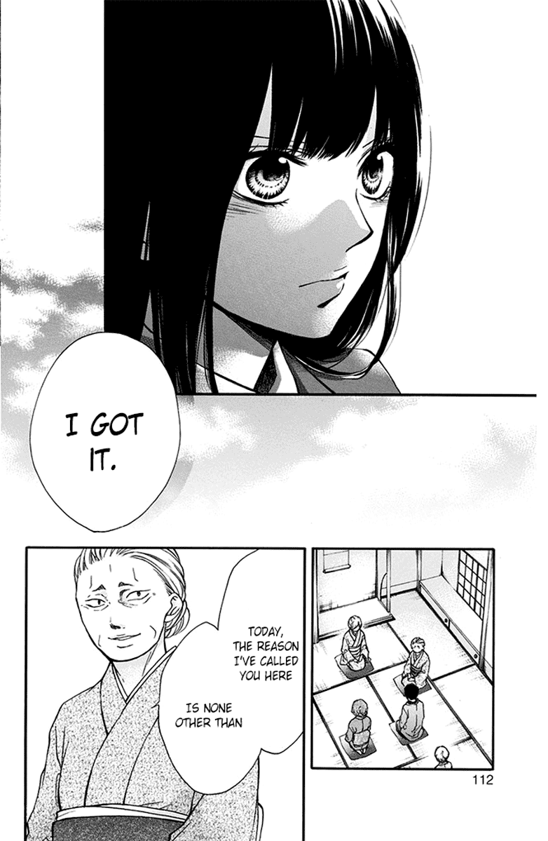Kono Oto Tomare! Chapter 42 page 10 - Chapter 42: Someday