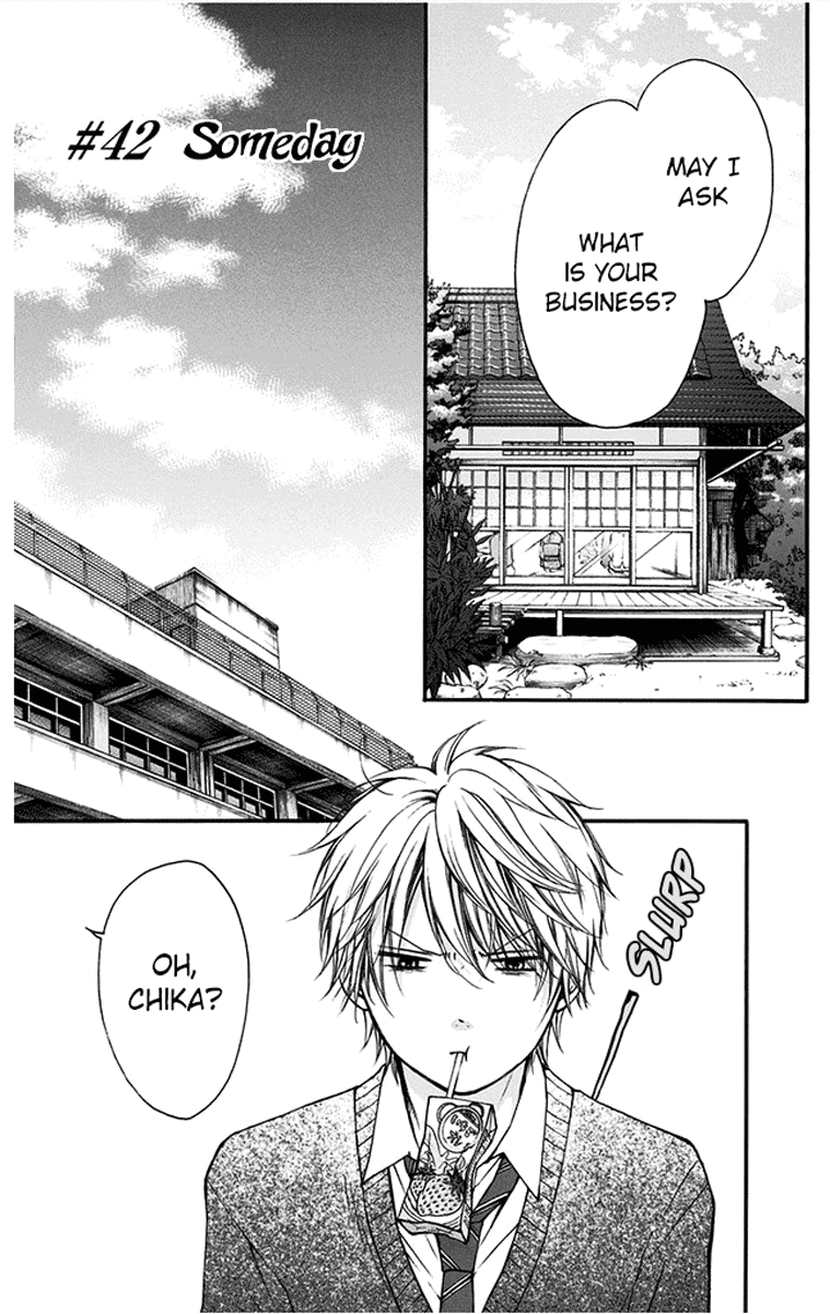 Kono Oto Tomare! Chapter 42 page 3 - Chapter 42: Someday