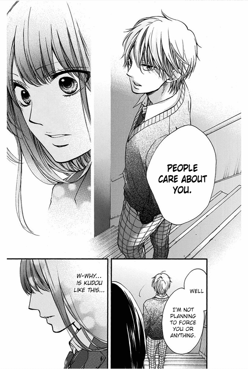Kono Oto Tomare! Chapter 42 page 33 - Chapter 42: Someday