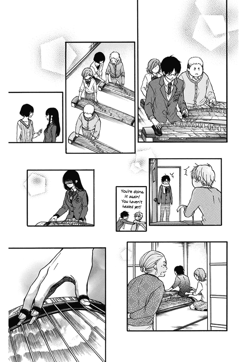 Kono Oto Tomare! Chapter 42 page 37 - Chapter 42: Someday