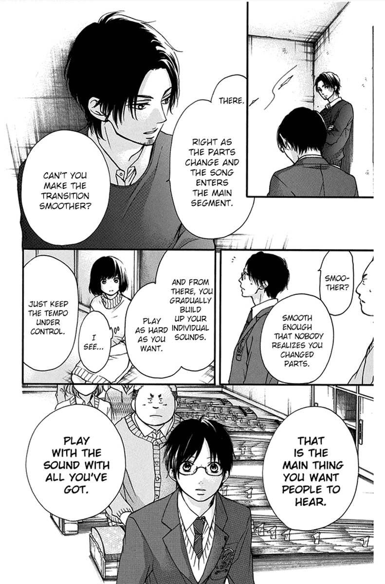 Kono Oto Tomare! Chapter 42 page 38 - Chapter 42: Someday