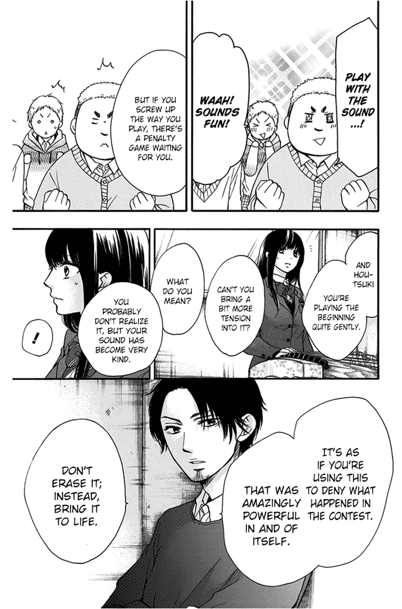 Kono Oto Tomare! Chapter 42 page 39 - Chapter 42: Someday