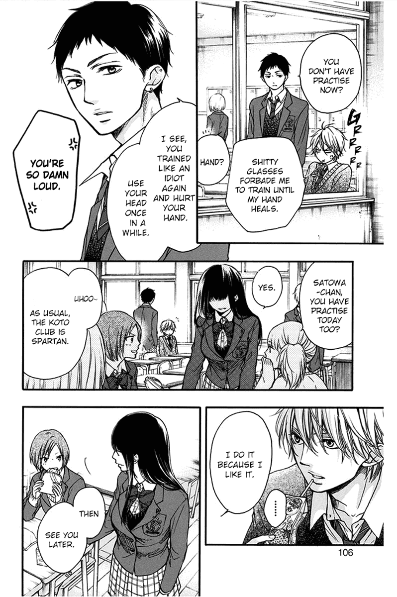 Kono Oto Tomare! Chapter 42 page 4 - Chapter 42: Someday