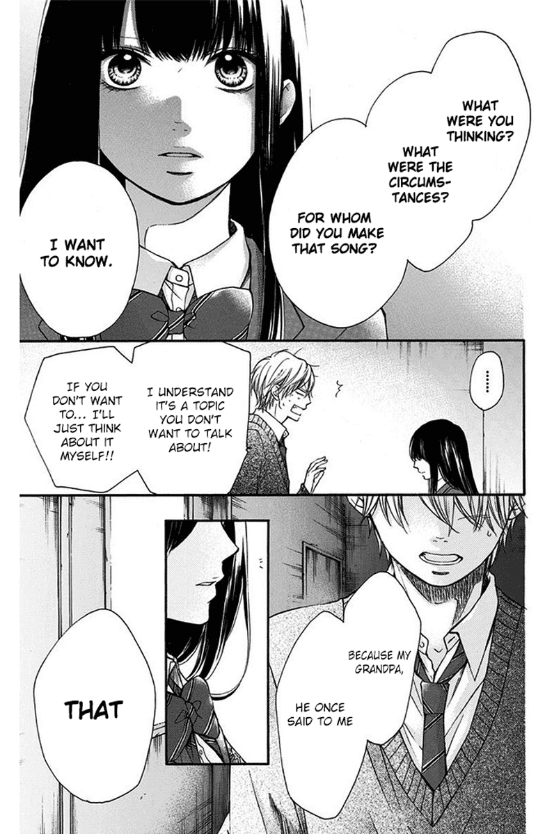 Kono Oto Tomare! Chapter 42 page 7 - Chapter 42: Someday