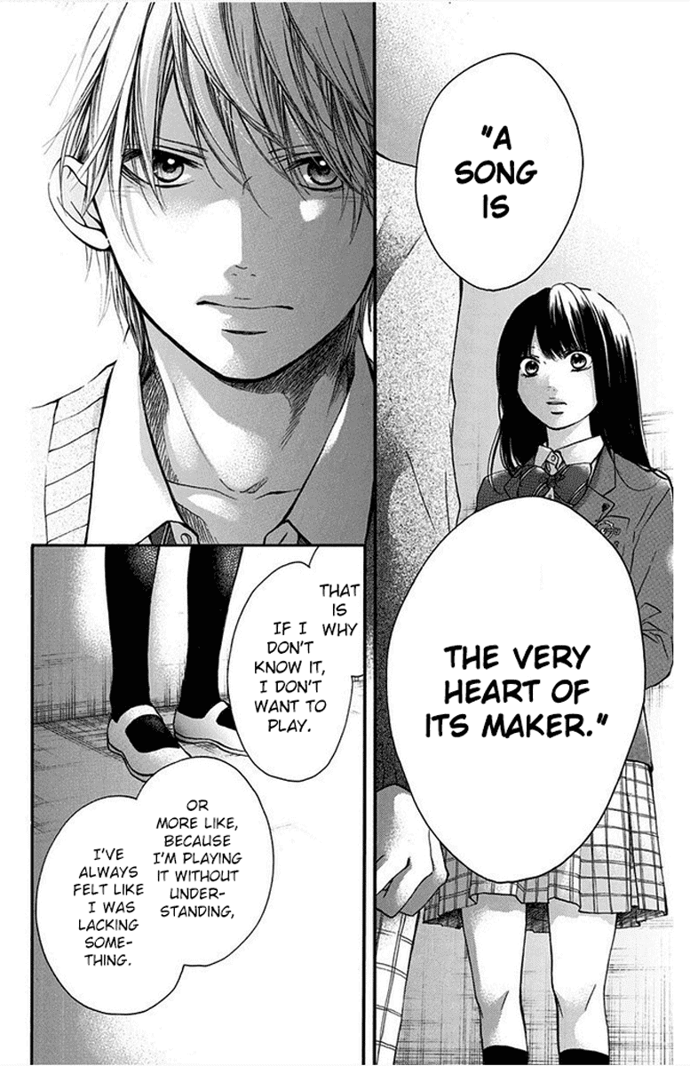 Kono Oto Tomare! Chapter 42 page 8 - Chapter 42: Someday