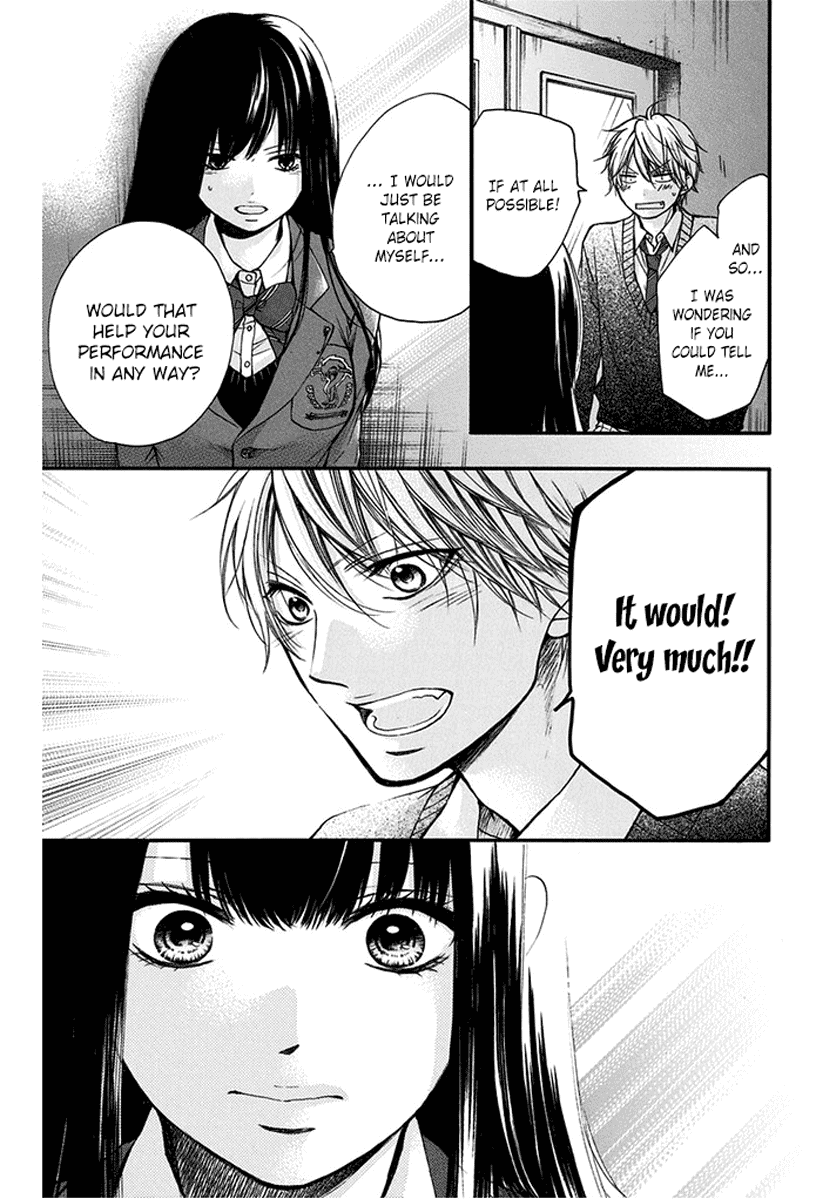Kono Oto Tomare! Chapter 42 page 9 - Chapter 42: Someday