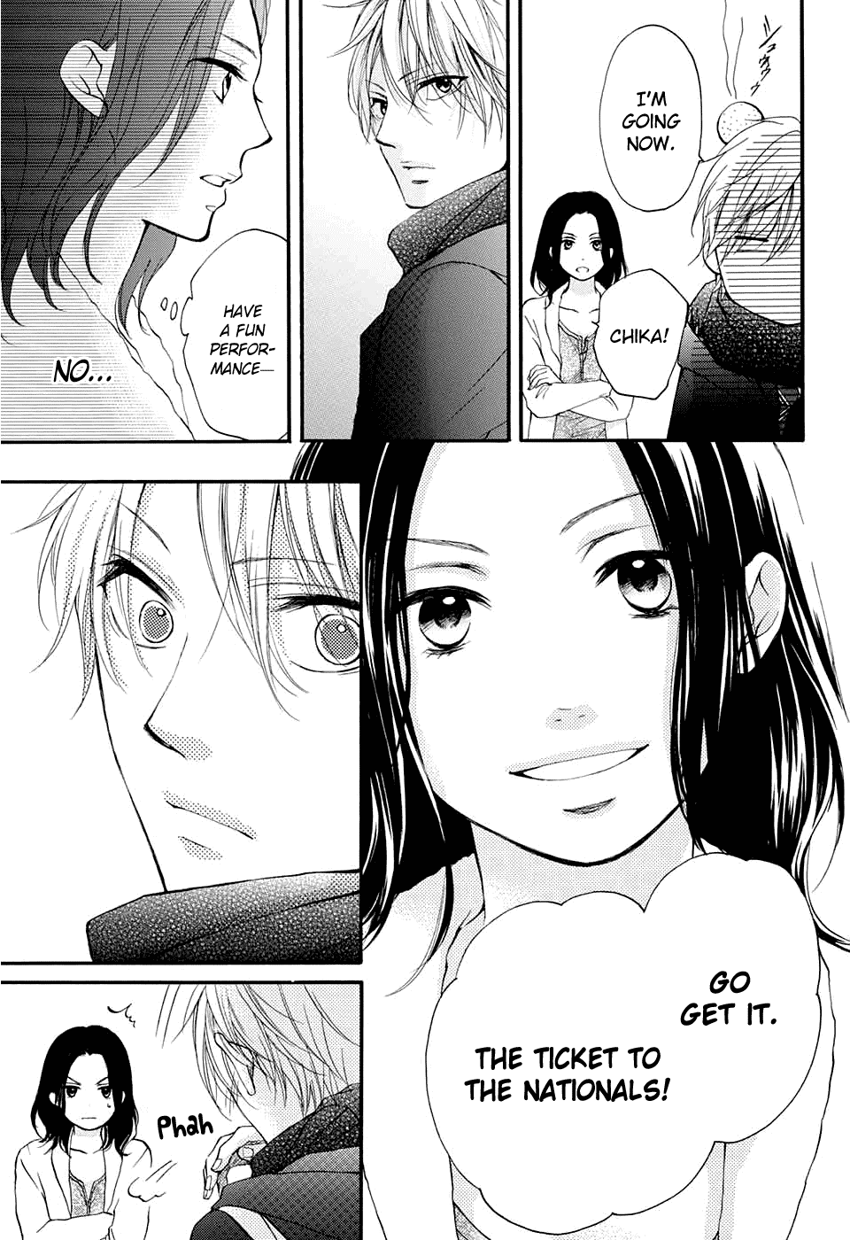 Kono Oto Tomare! Chapter 43 page 10 - Chapter 43: Morning of Battle