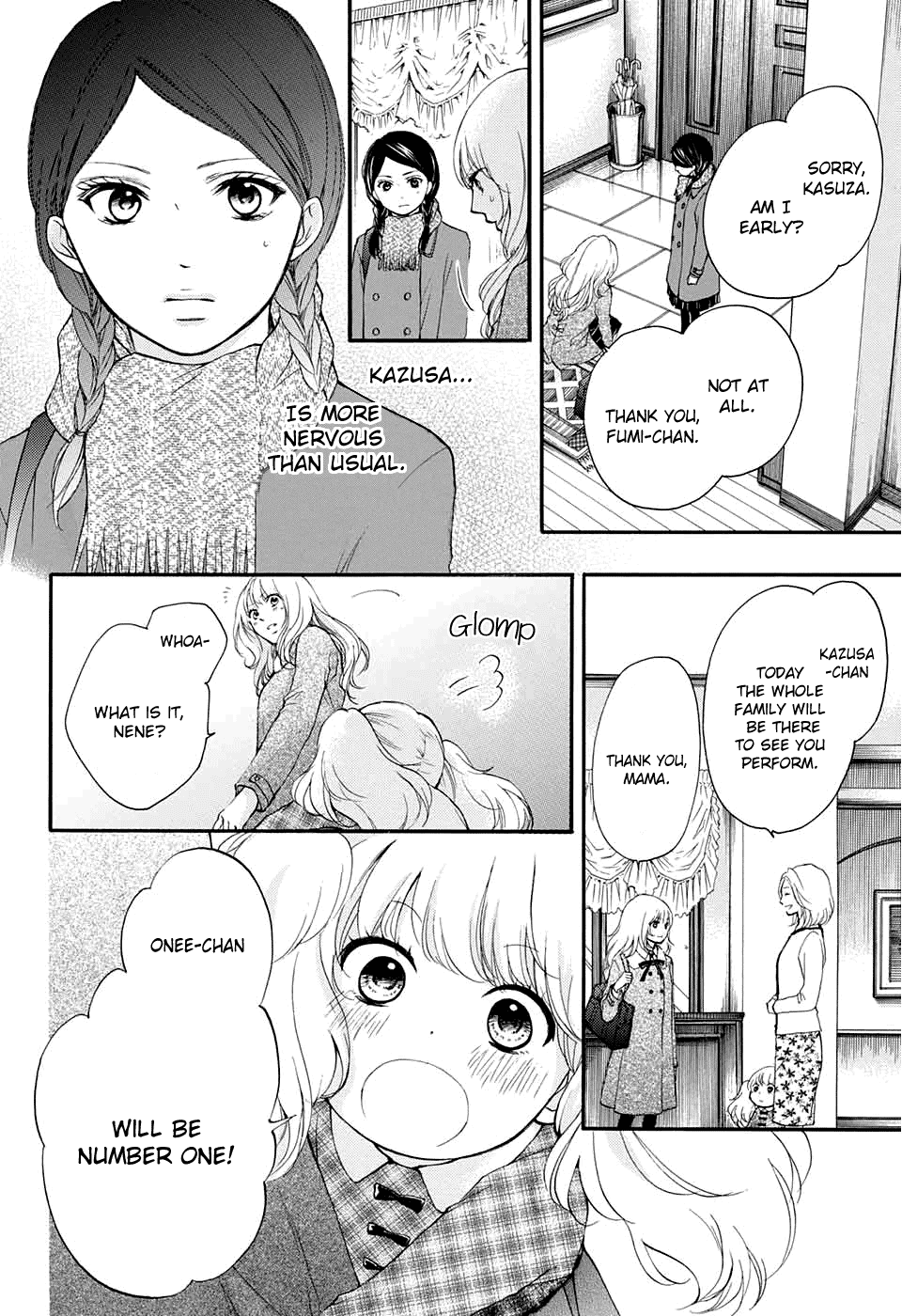 Kono Oto Tomare! Chapter 43 page 15 - Chapter 43: Morning of Battle