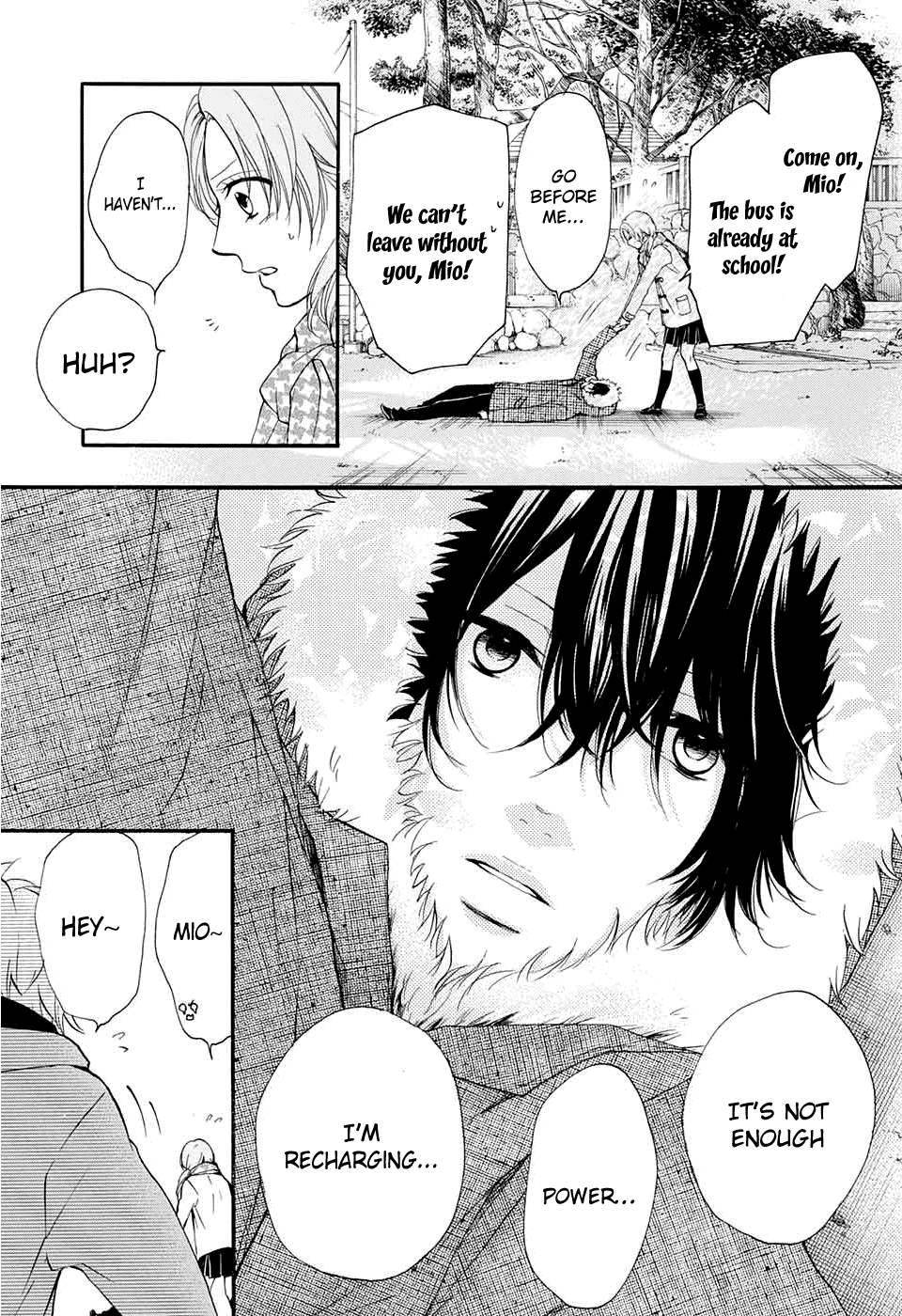 Kono Oto Tomare! Chapter 43 page 18 - Chapter 43: Morning of Battle